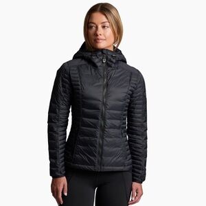 Kuhl Women's Charcoal Puffer Jacket